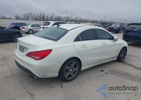 2014 Mercedes-Benz Cla 250 z USA, uszkodzony, nr VIN WDDSJ4EB0EN149077